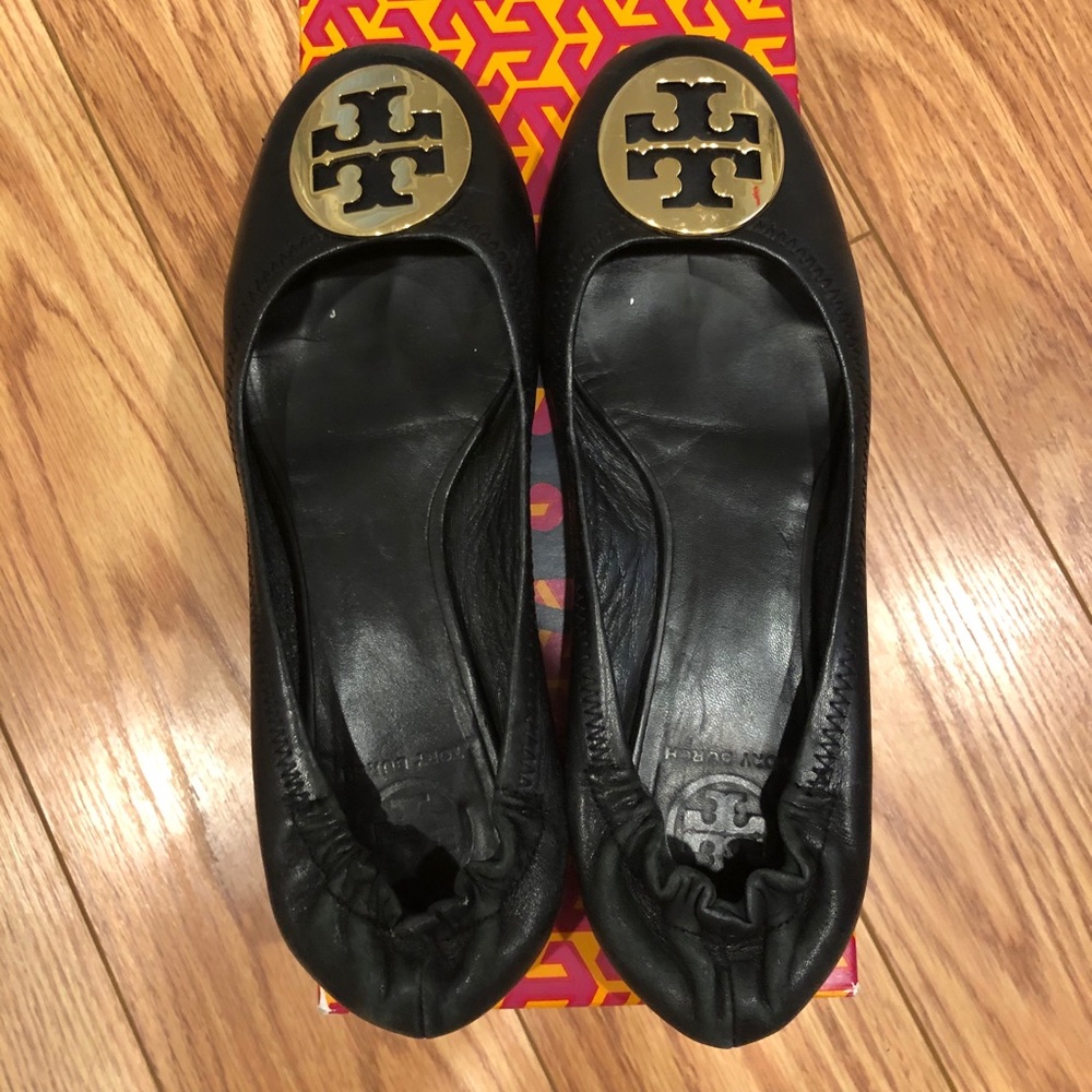 Tory Burch reva flats